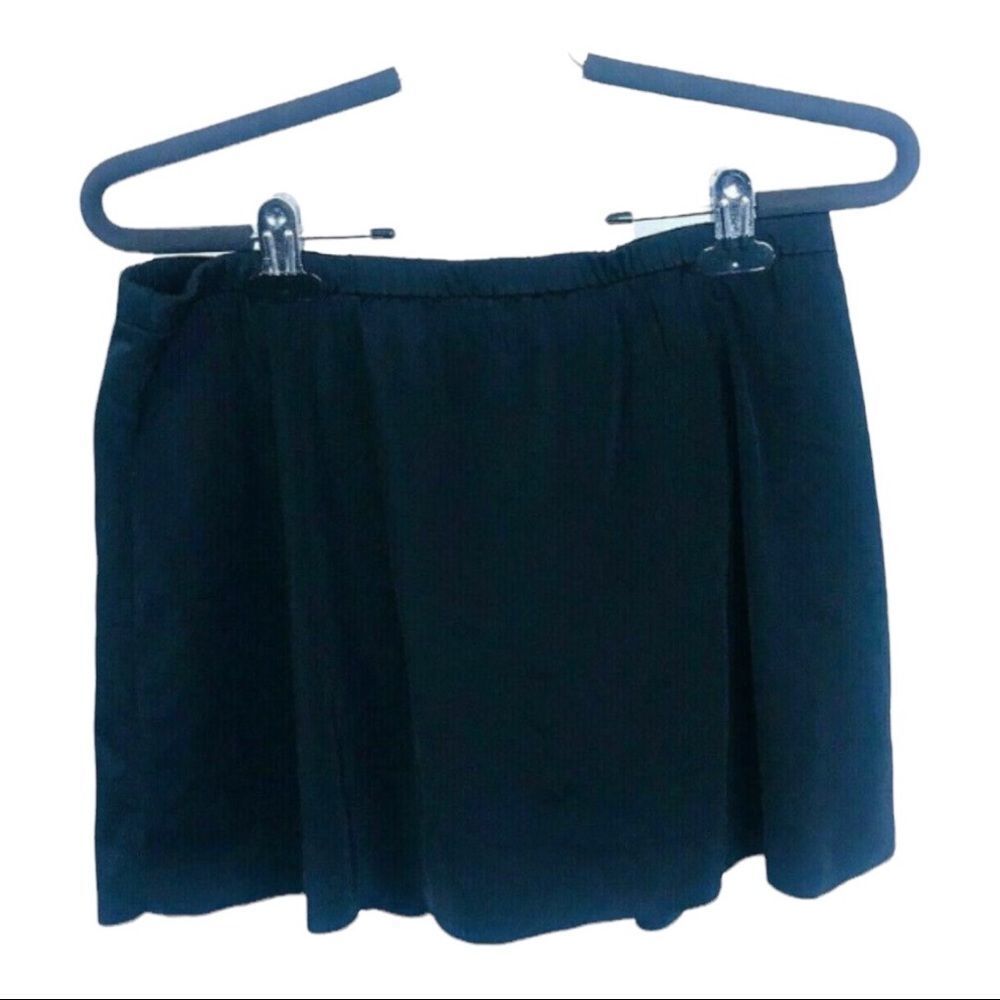 Trimshaper Swim Skirt Black Women Size 16